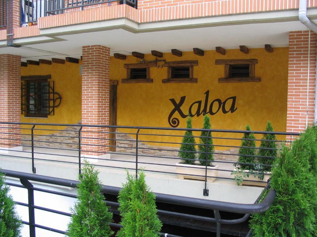Hostal Xaloa Orio Eksteriør bilde