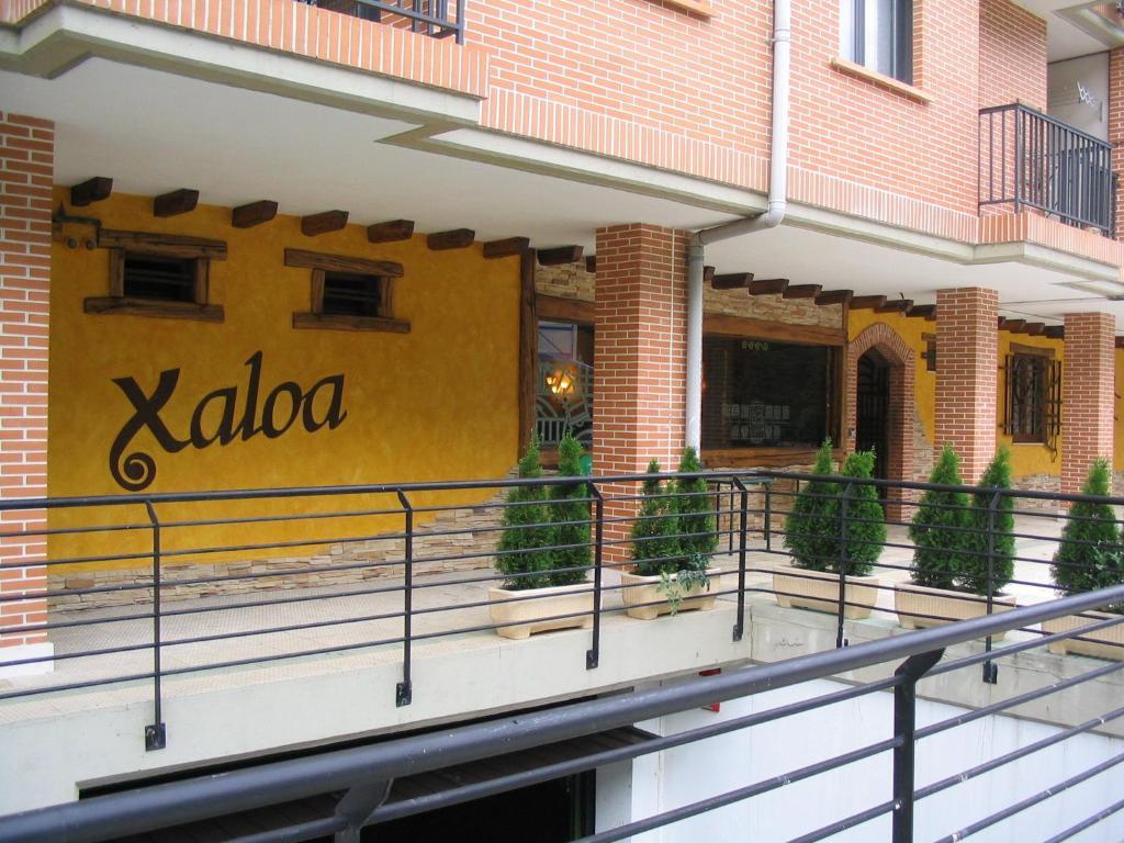 Hostal Xaloa Orio Eksteriør bilde